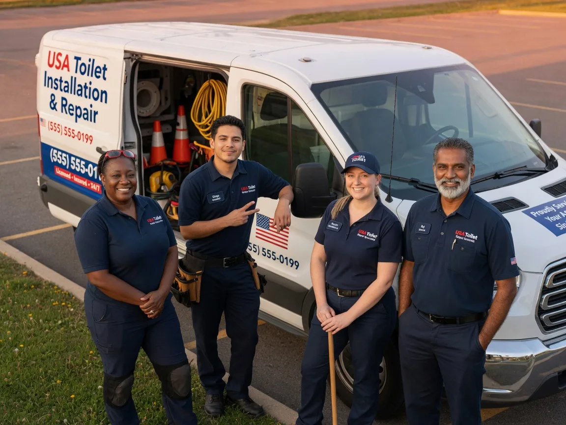 Toilet Installation company in Harper, TX