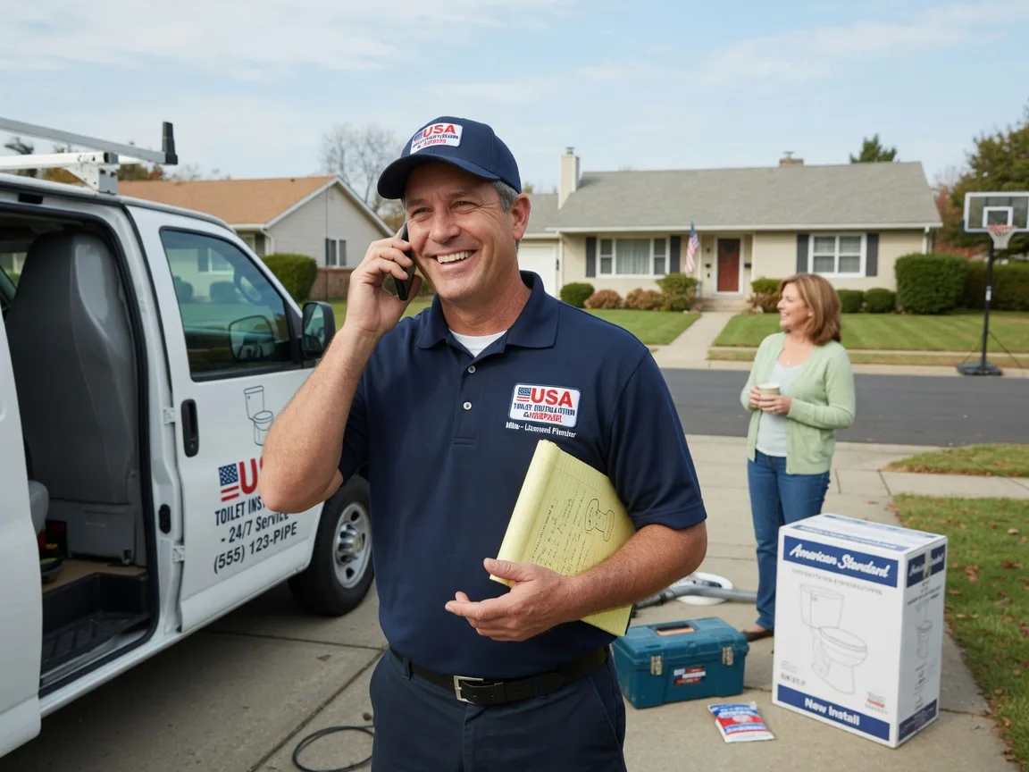 Toilet Installation Harper, TX FAQs